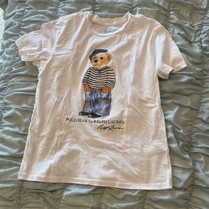 Polo Ralph Lauren Polo bear Tshirts women size S